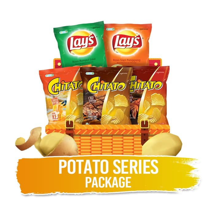 

Potato Series Package