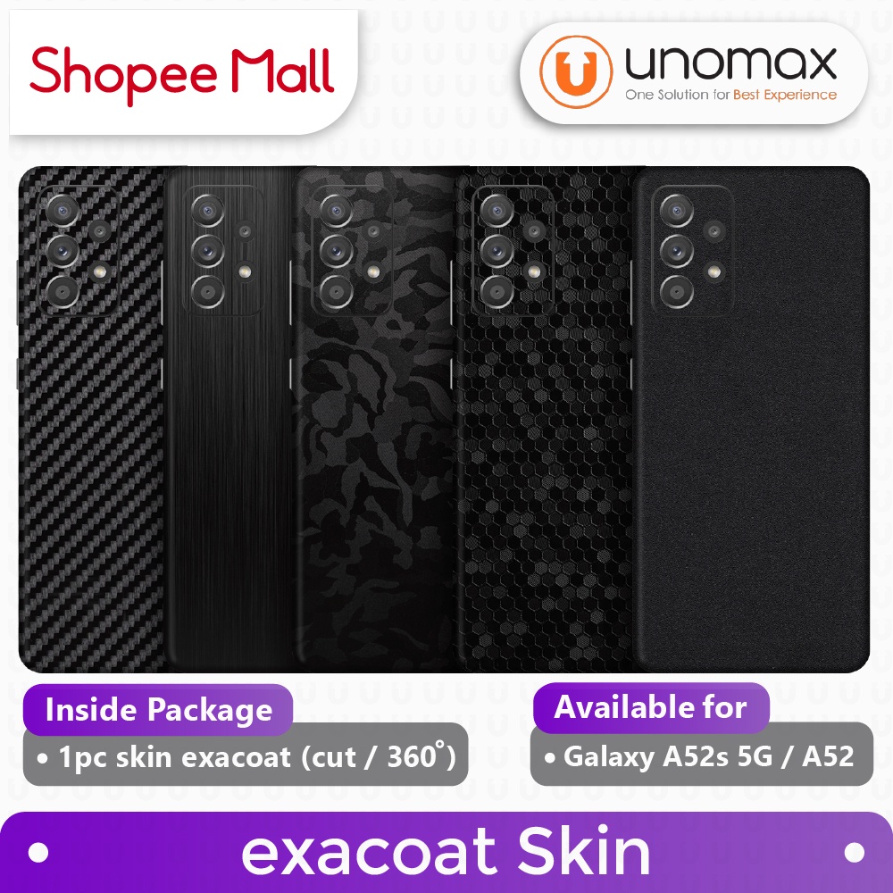 Skin Exacoat Samsung Galaxy A52s 5G / A52 Garskin