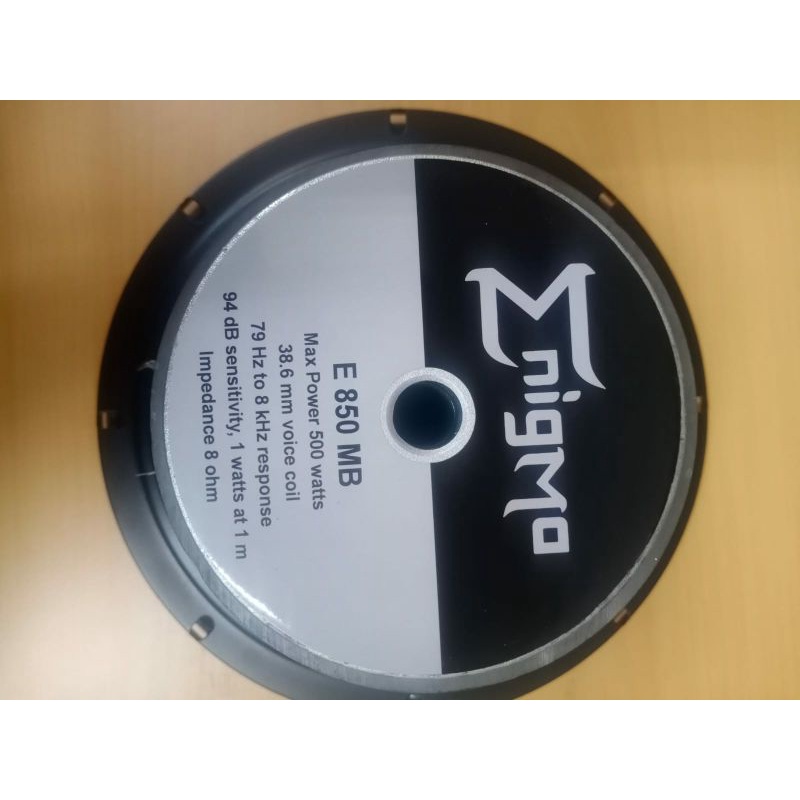 Speaker Enigma E 850 MB