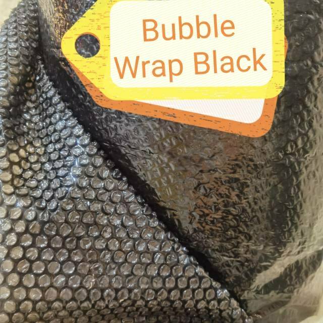 

Bubble Wrap Black N White