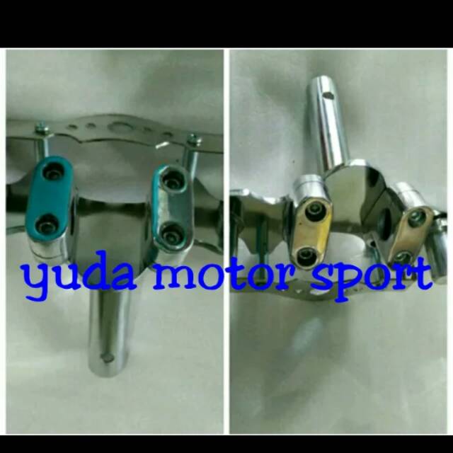 Dudukan stang vario 110 125 150 beat karbu beat fi beat esp