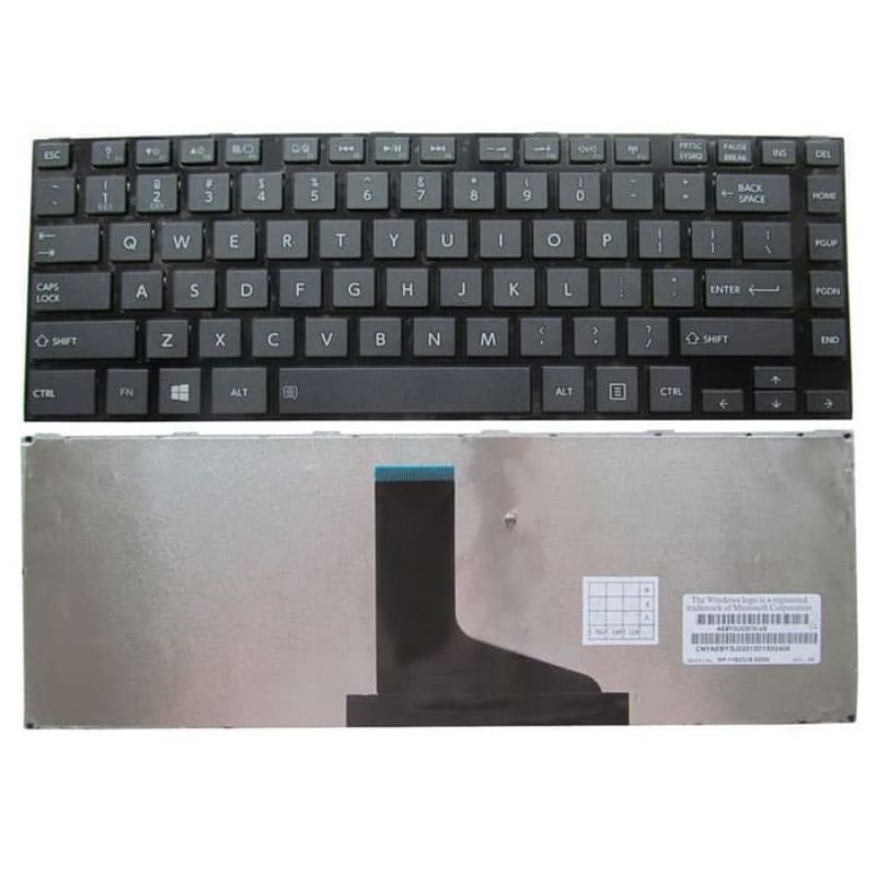 Frem keyboard Toshiba C800 C805 C840 M800 M840 L800 L840 L805 Frame free paking aman