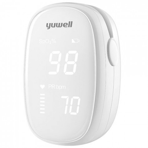 {BISA COD} Oximeter Oxymeter Yuwell YX 102 / Fingertip Pulse Oximeter Yuwell YX 102