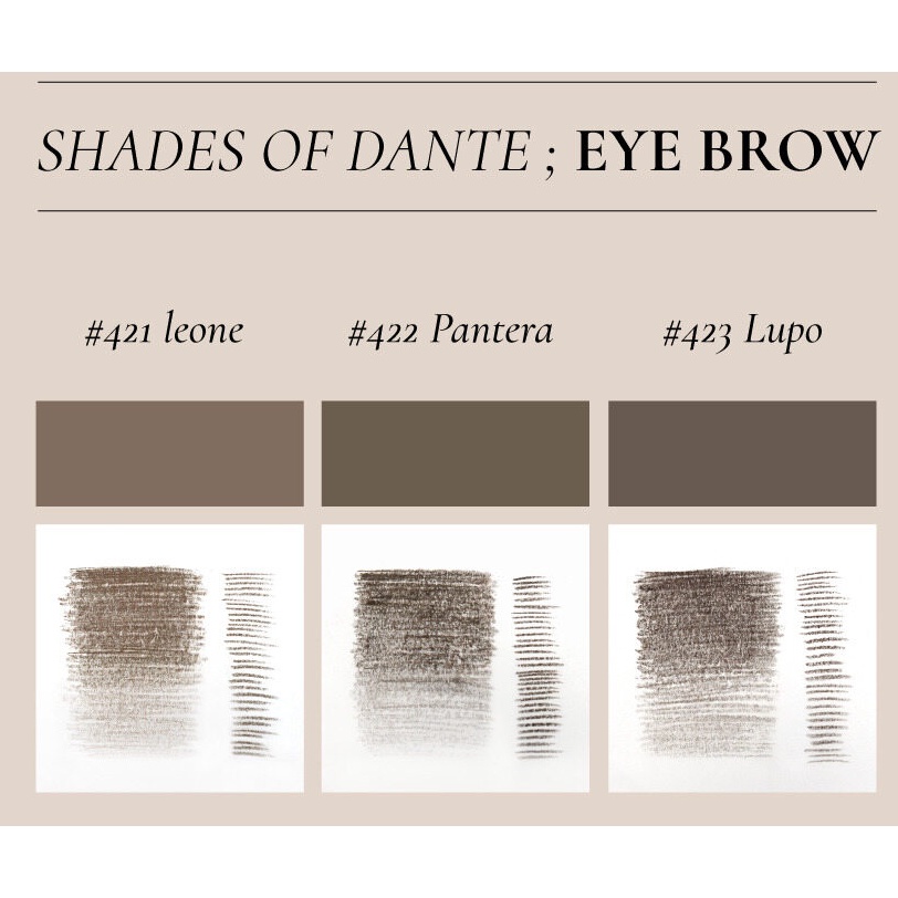 Dinto Dante One by One Brow Definer eyebrow