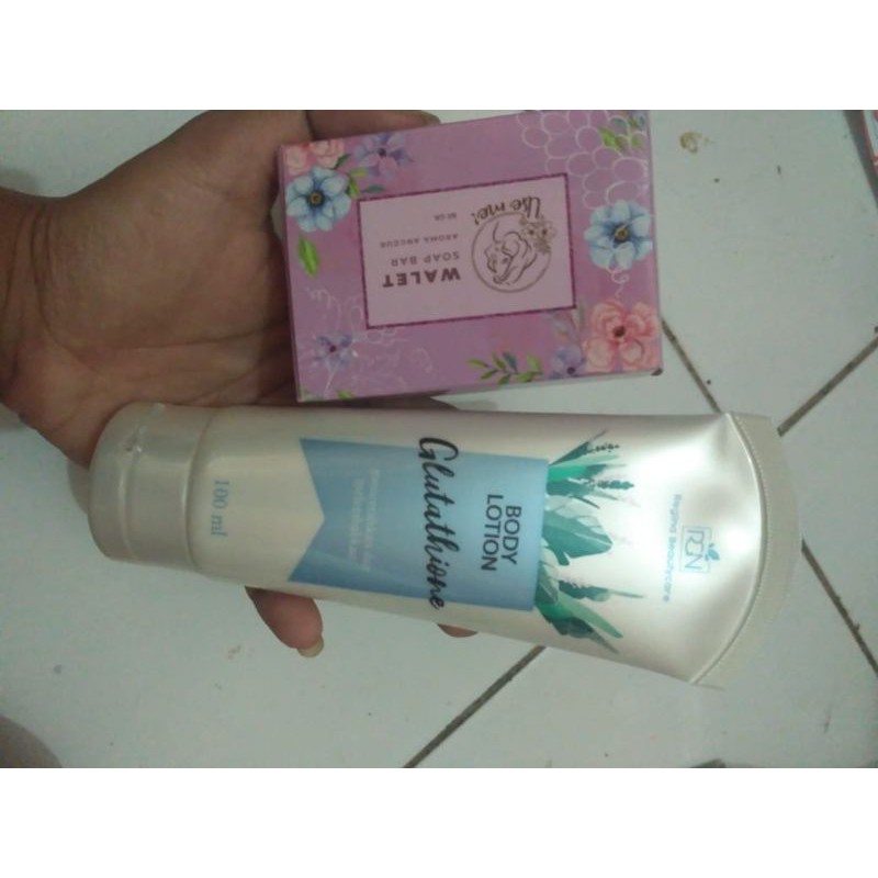 Paket Cerah (useme + lotion Rgn)