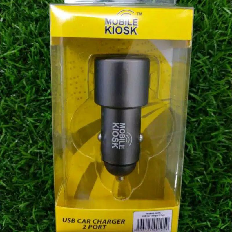 MOBILE KIOSK USB CAR CHARGER 2 PORT