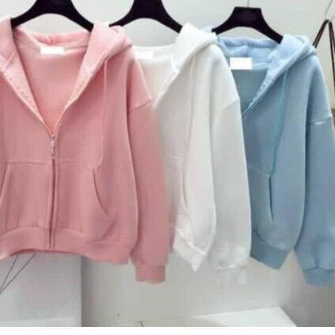 ❅ DaveCollection - Jaket Bomber Hodie King Fashion NO.487 ☂