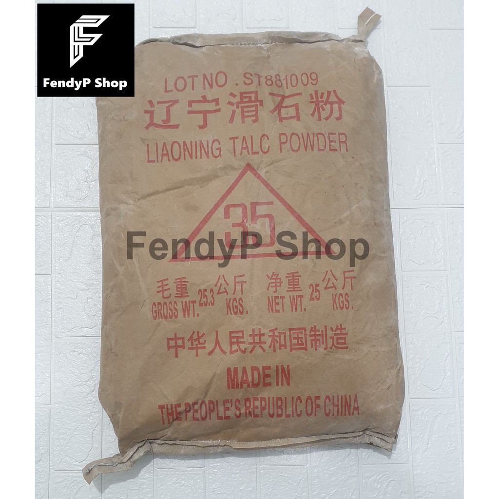 

Talc Powder Liaoning 25kg Resin Fiberglass Talk Talek 1 sak 25 kg