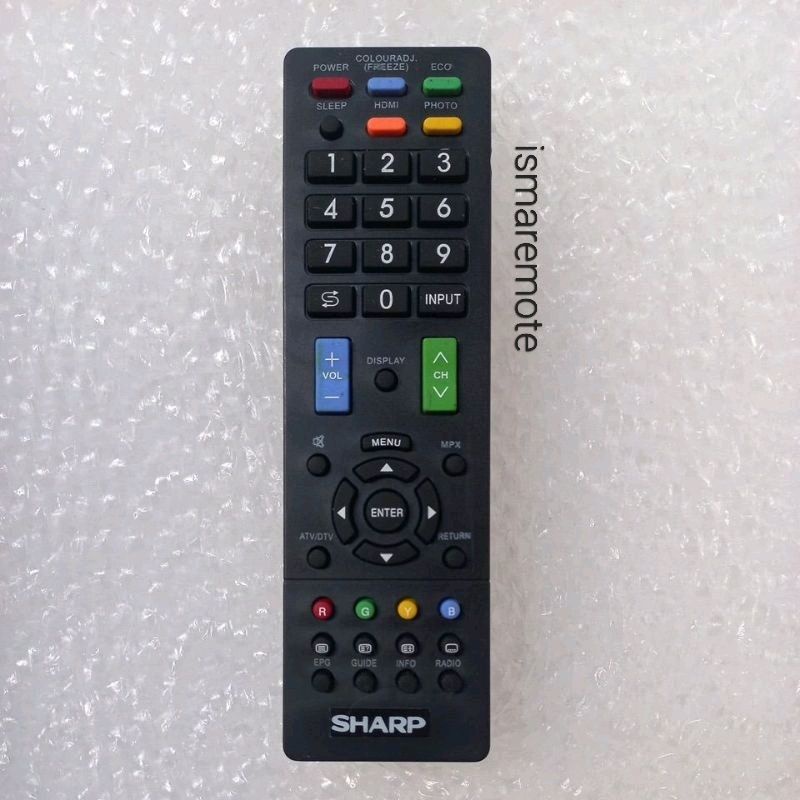REMOTE REMOT TV SHARP AQUOS LCD LED