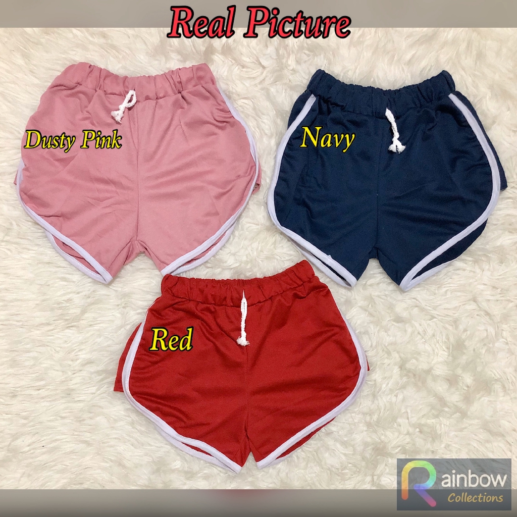 HOT PANTS MUNIKO TALI 1KG MUAT 8PCS BAHAN BABYTERRY TEBAL L &amp; XL