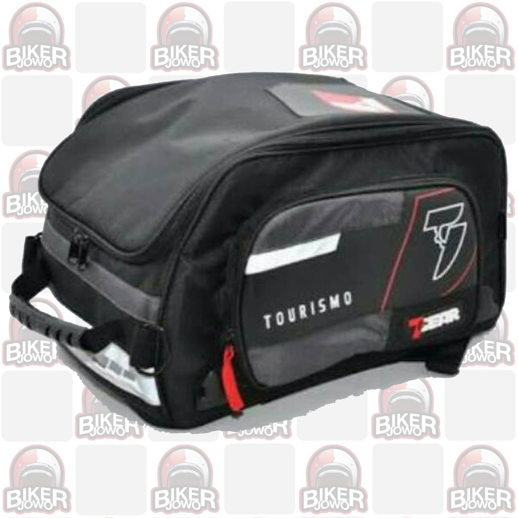Tailbag 7Gear  Tourismo - Tas Jok Saddle Bag - Tas Motor - Tas Touring