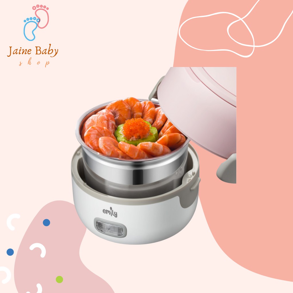 Emily Electric Lunch Box