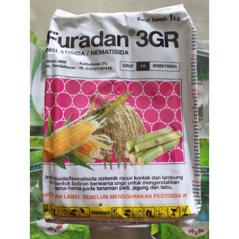 Jual insektisida furadan 3 gr isi 1 kg | Shopee Indonesia