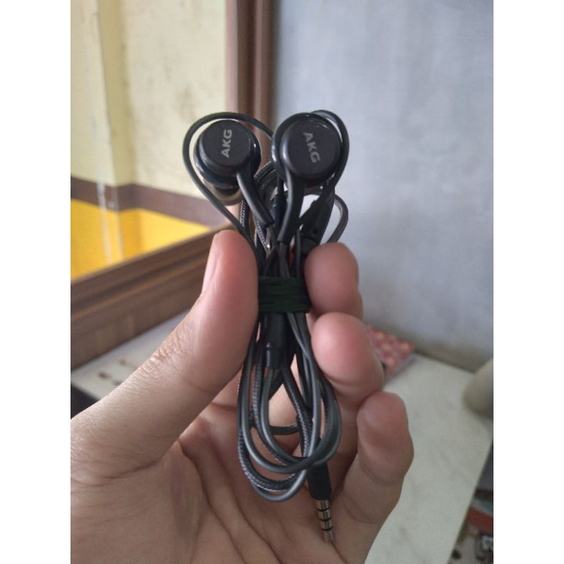 Headsed Hansdfree AKG Samsung S8 Edge Original (Second)