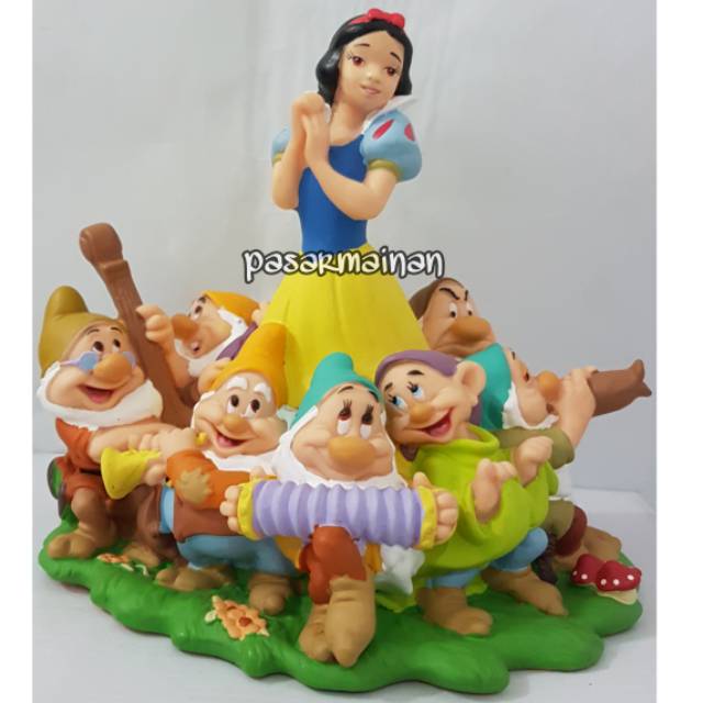 Mainan Anak Celengan Disney Princess Snow white