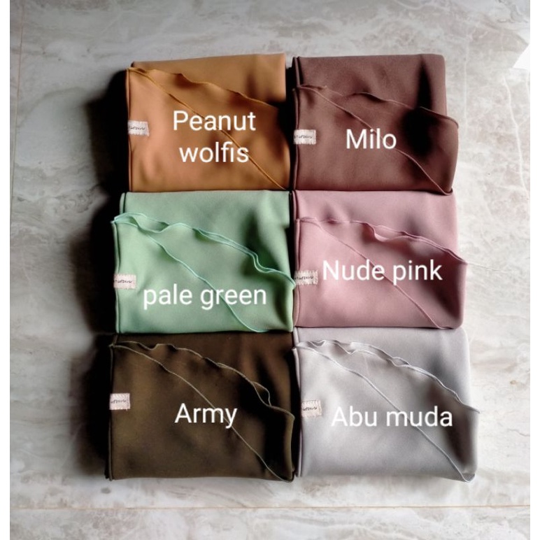 Ninestuff Hijab | Hijab Hasna Instan bolbal+Cadar