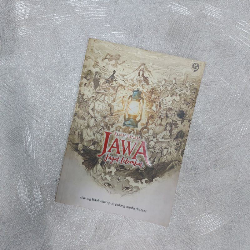 Kisah Tanah Jawa Original (Preloved)