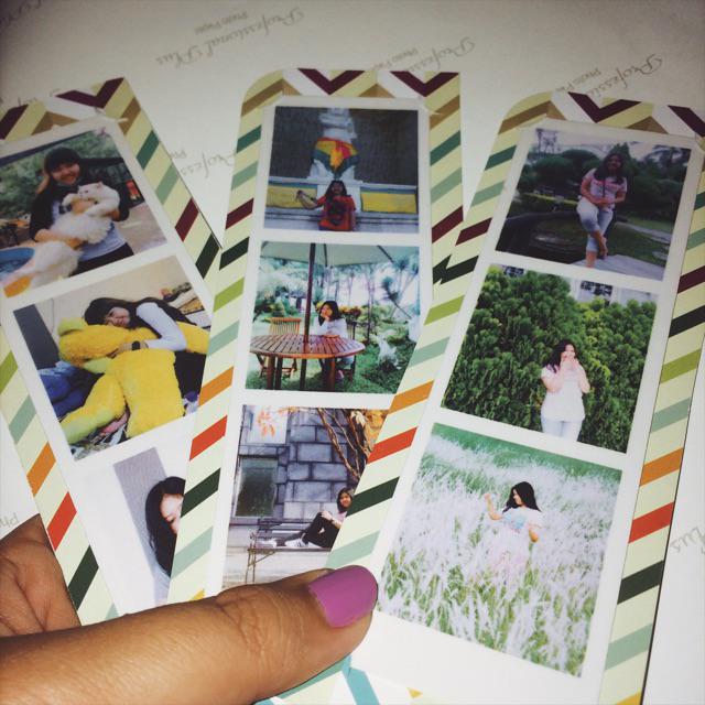 Frame Photobooth 2r Bahan Karton Tebal 310gr