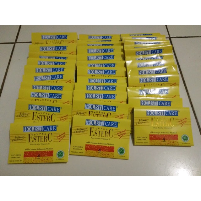 Holisticare Ester C / Super Ester C / Enervon C / Vitalong C