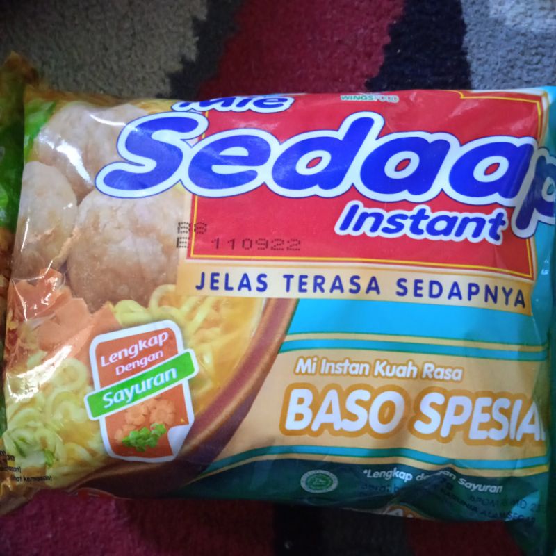 

sedaap baso spesial