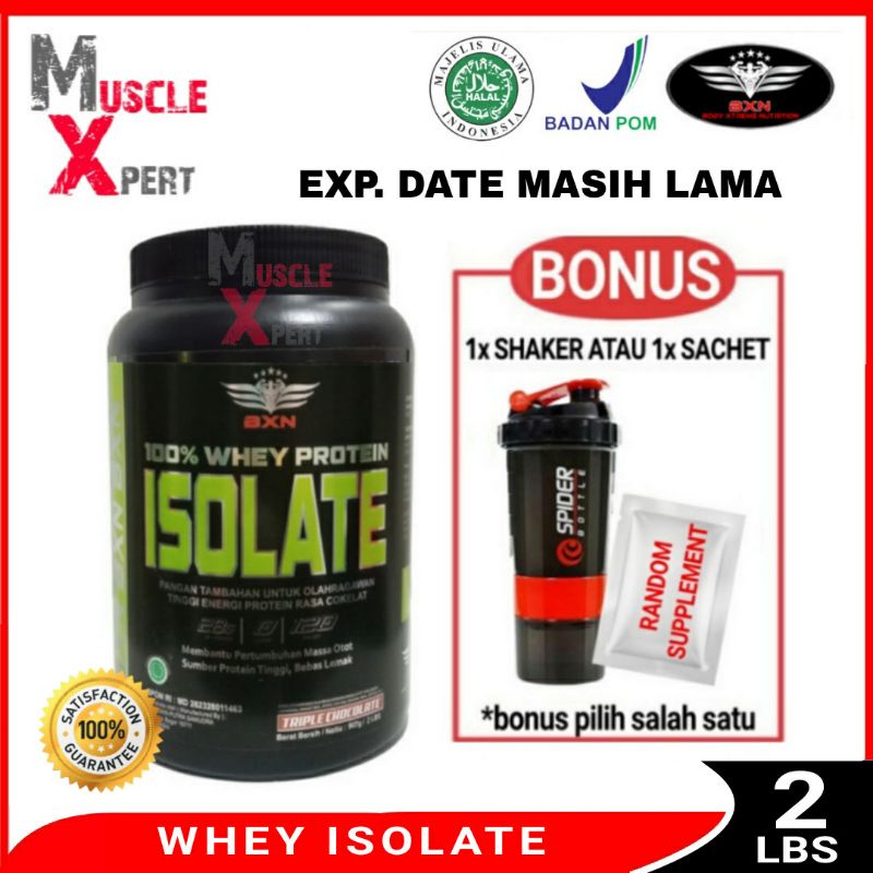 BXN Isolate 2 Lbs BXN Whey Protein Isolate 2 Lbs Susu Fitness Whey Isolate Protein BXN Whey Isolate 