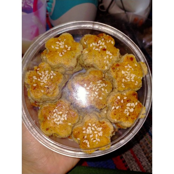 

KUE KACANG UKURAN TOPLES 250GR