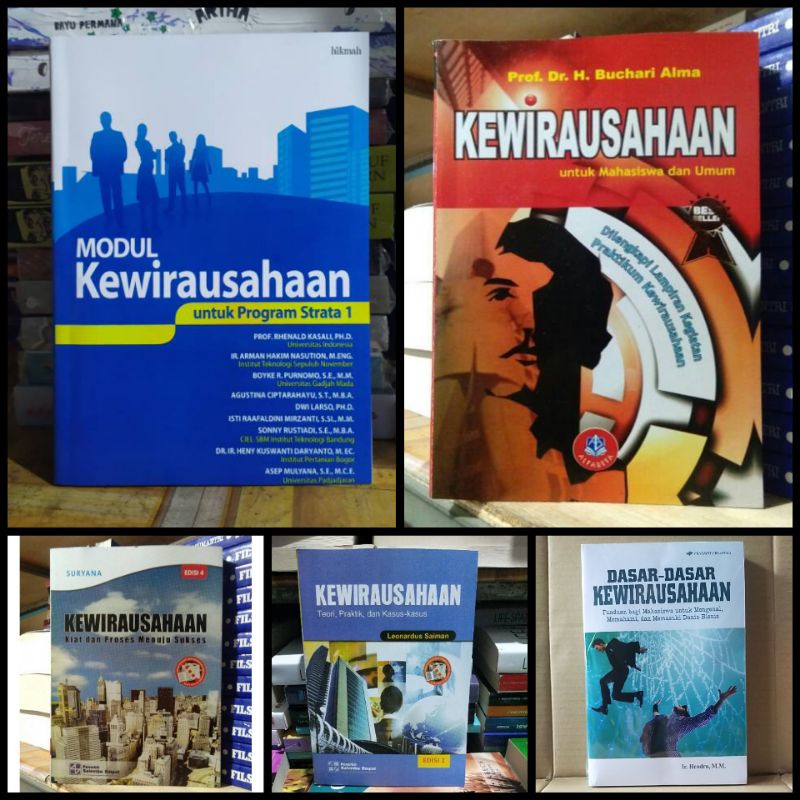 Jual KEWIRAUSAHAAN, MODUL KEWIRAUSAHAAN, DASAR DASAR KEWIRAUSAHAAN ...