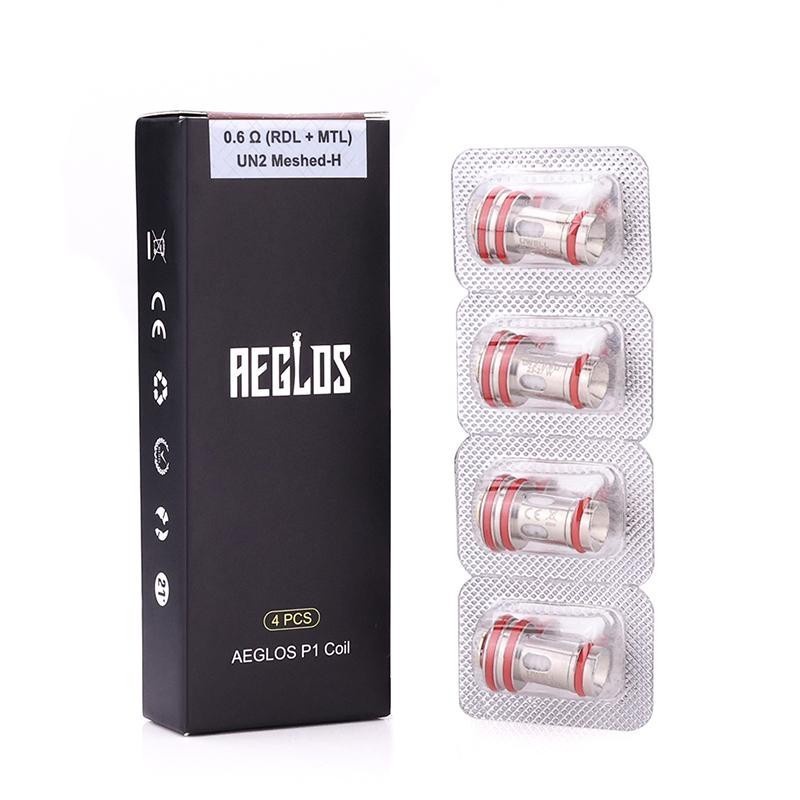 COIL UWELL AEGLOS 0.23 OHM ORIGINAL REGLOS 0.8 AUTHENTIC