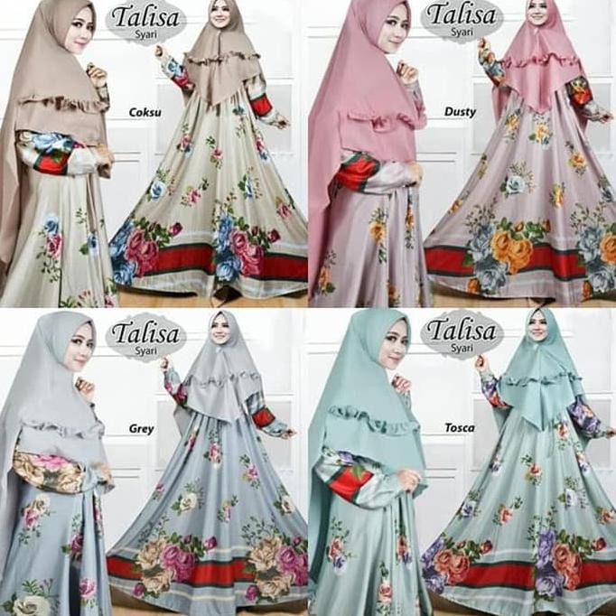 BAJU GAMIS SYARI JUMBO TALITA / GAMIS SYARII JUMBO PESTA KONDANGAN