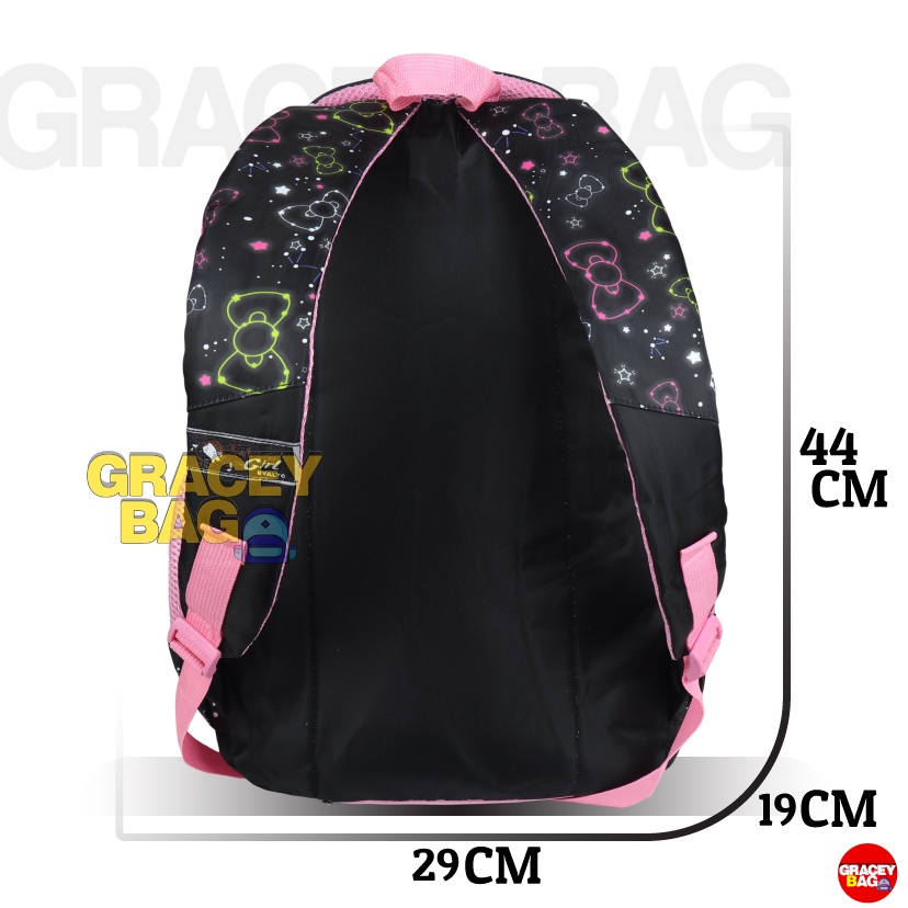 GB-70779V Tas Ransel Sekolah Anak Perempuan / Remaja Silvergirl