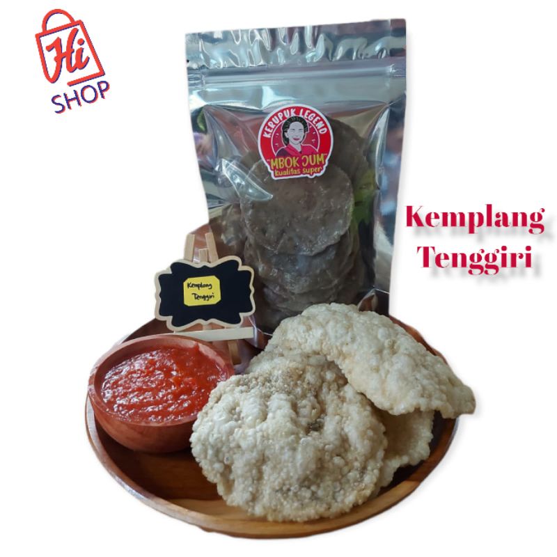 

Kerupuk Mentah Krupuk Kering Kemplang Tenggiri Asli Palembang Kemplang Palembang Kualitas Premium