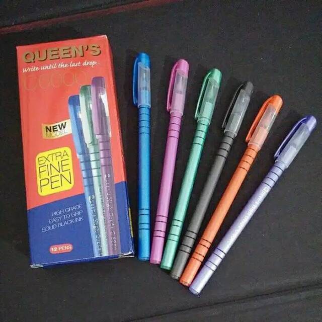 

Pena QUEEN - Extra Fine Pen C6000 (PER BATANG)