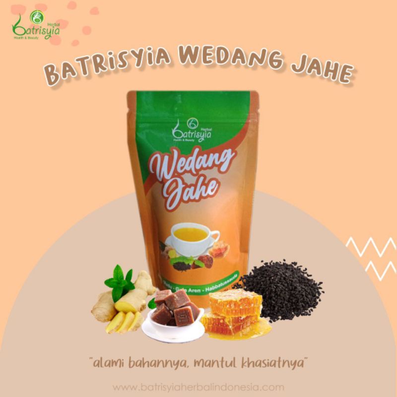 

WEDANG JAHE Batrisyia herbal