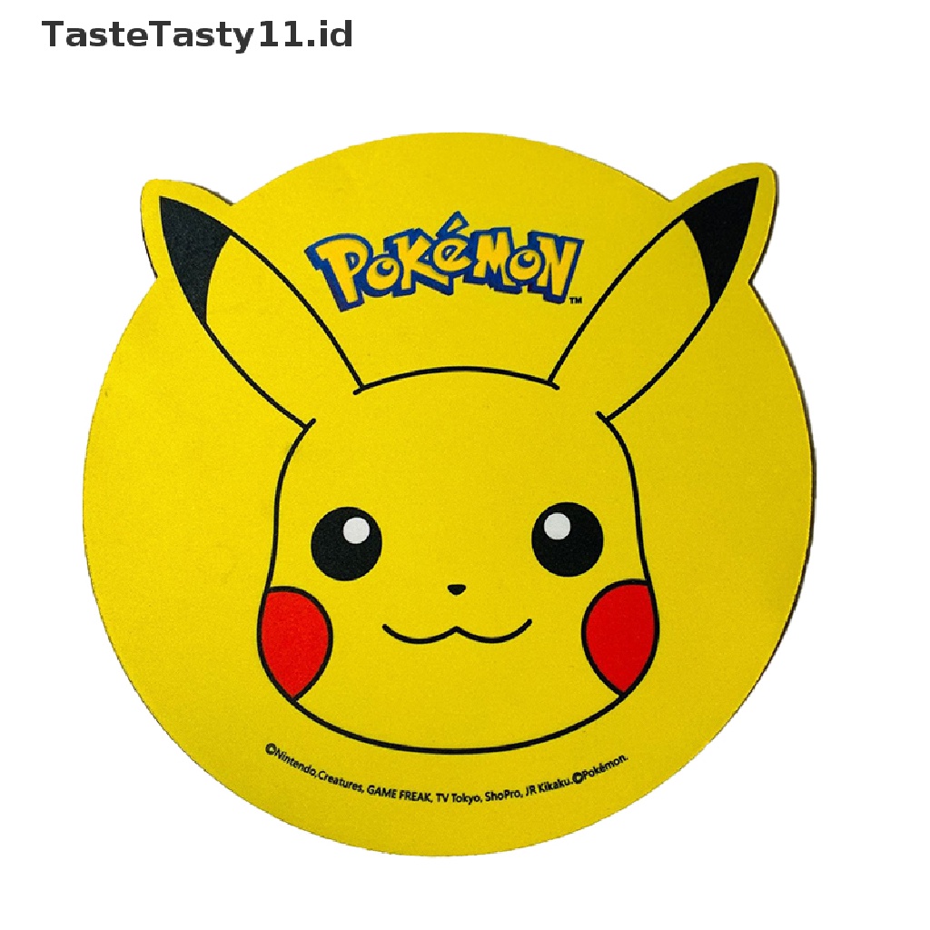 Mouse Pad Motif Pokemon Pikachu