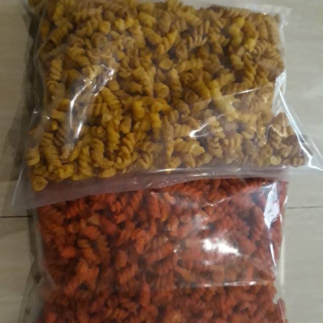

Makaroni Spiral kemasan 500gr di Jamin Empuk