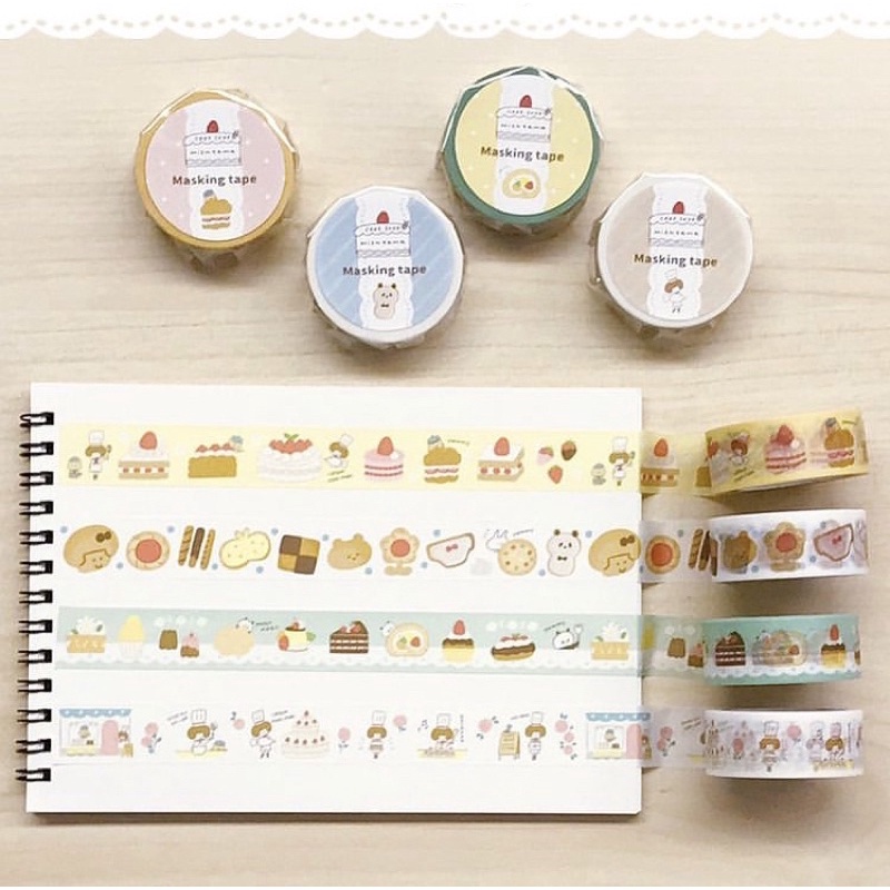 

Washi tape / masking tape mizutama