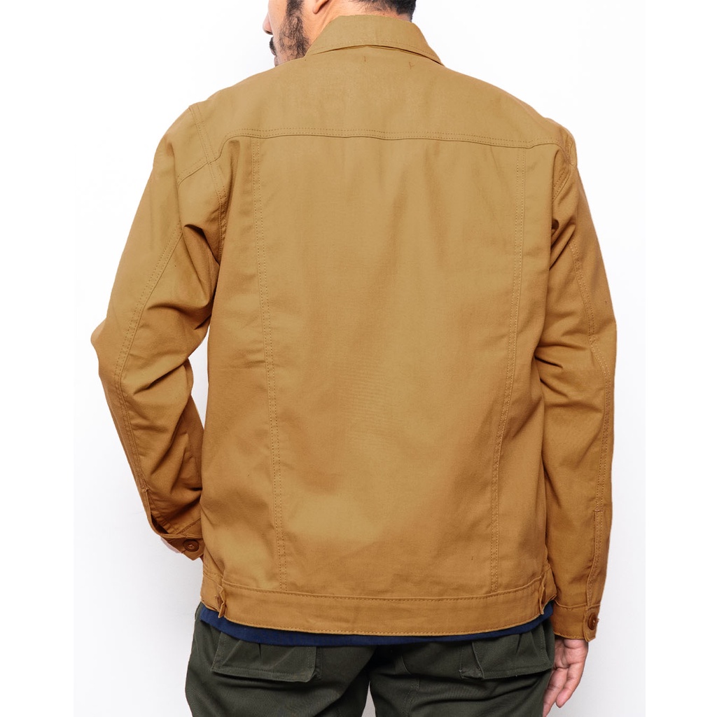 Sonnig Canvas Jacket - Choco