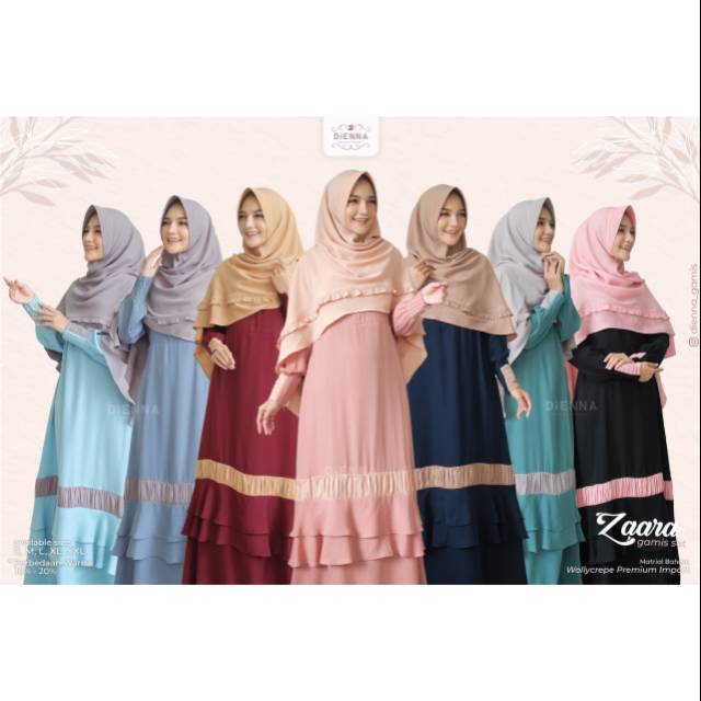 Gamis Zaara by Dienna