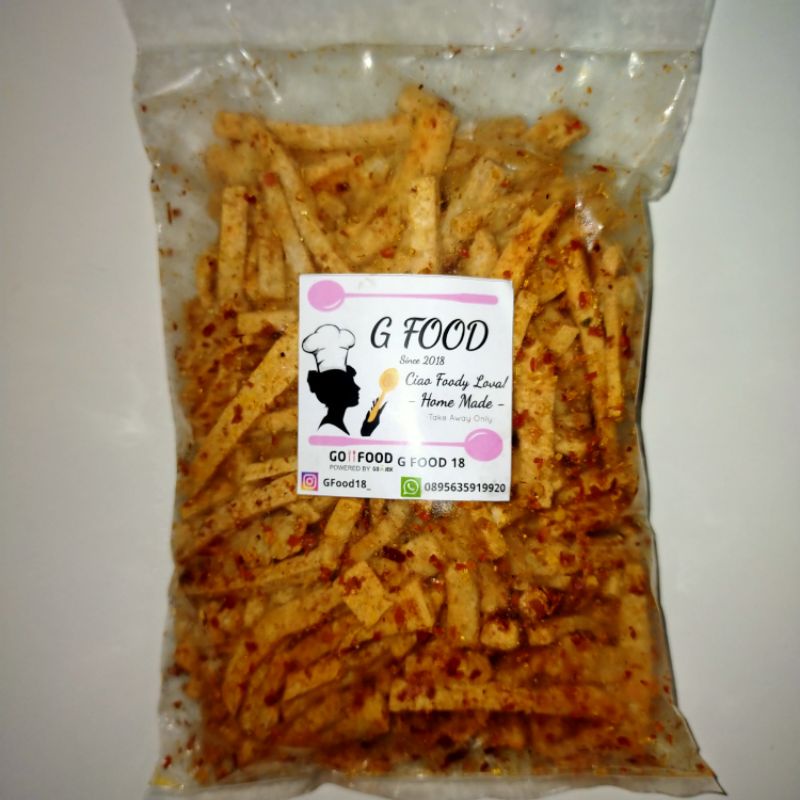 

Basreng (Baso Goreng) 250 gr