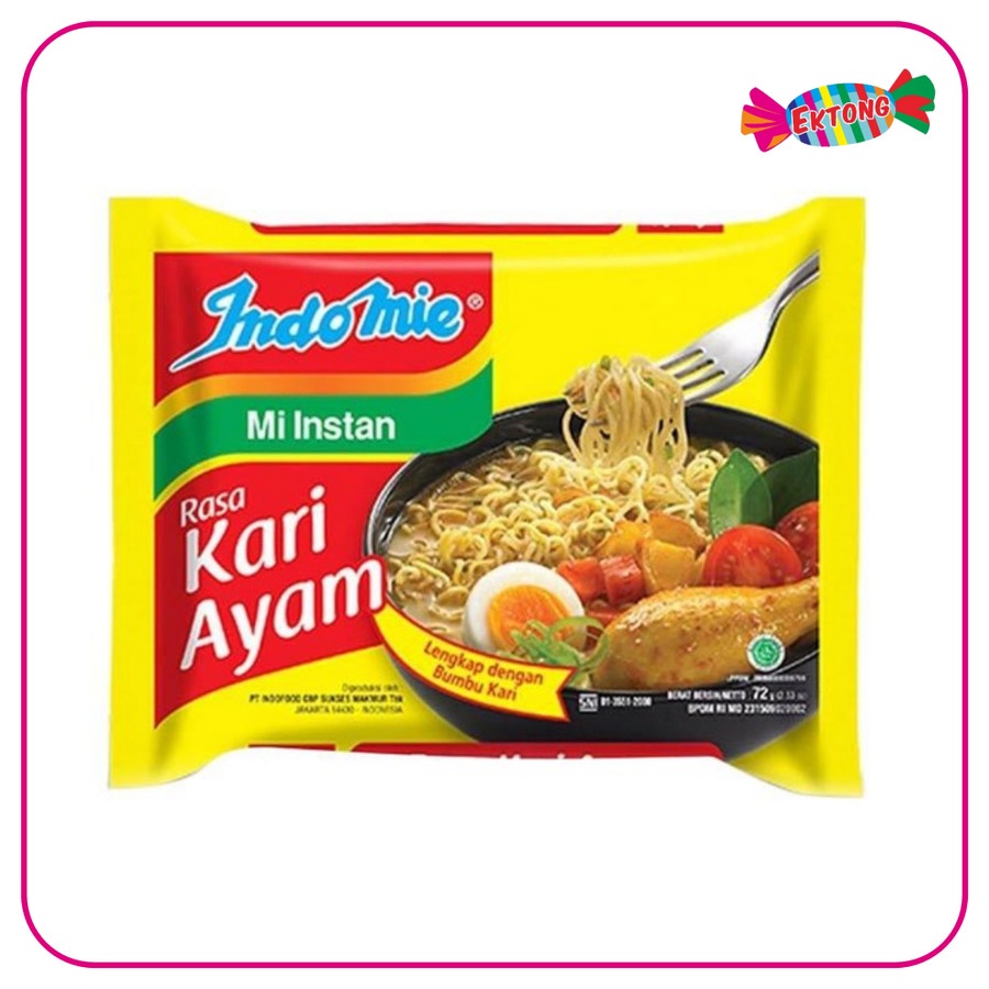 

INDOMIE KARI AYAM 72 GR