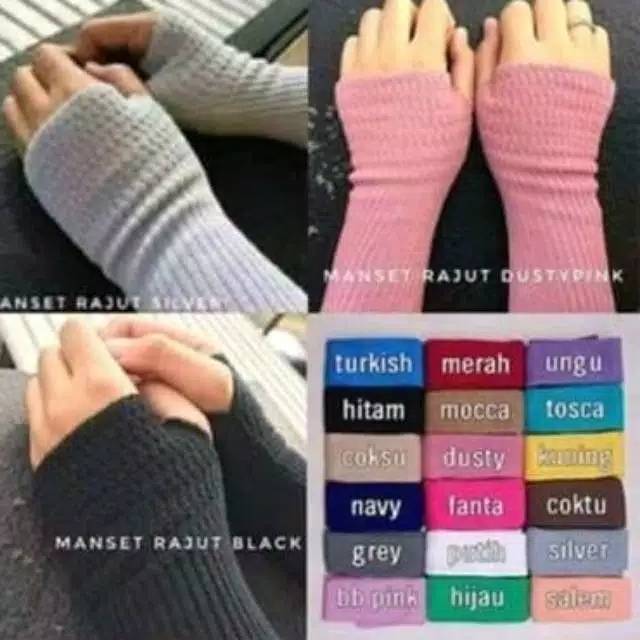 Handsock rajut