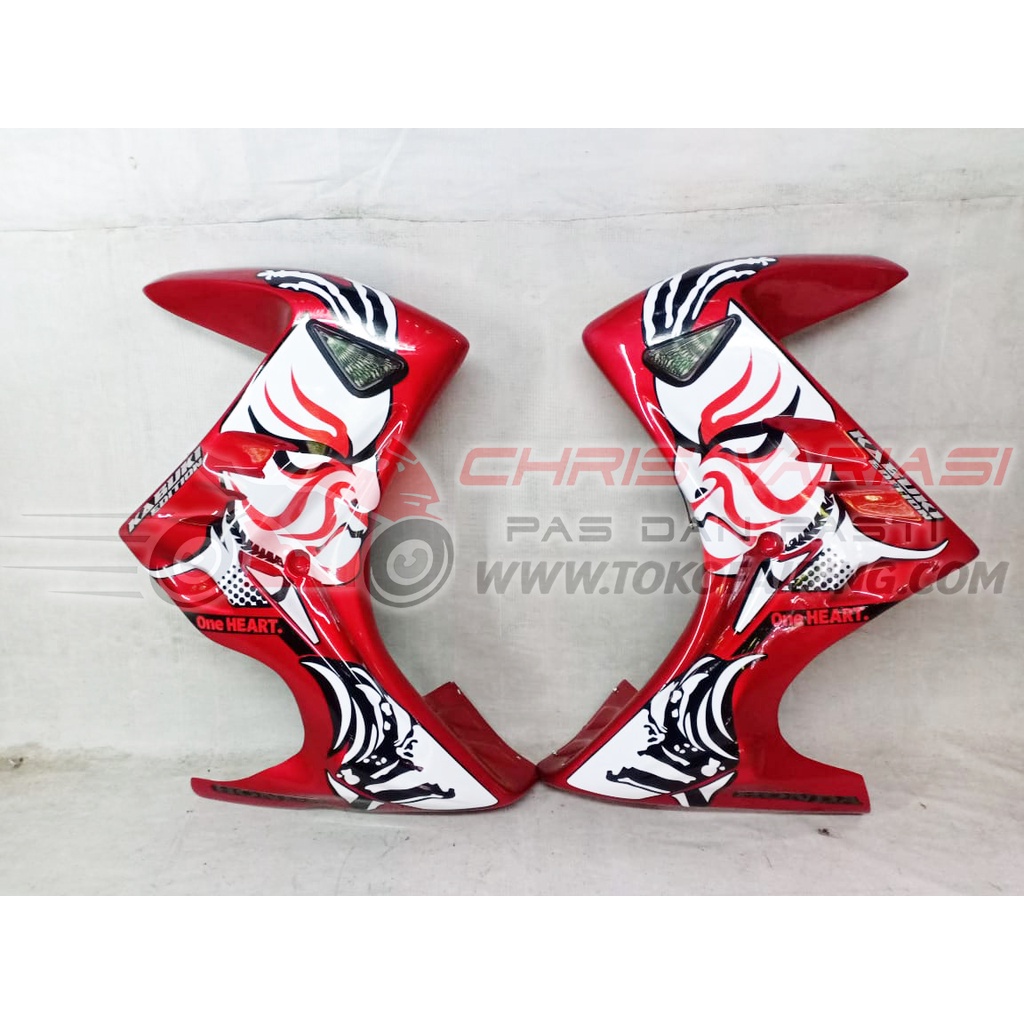 Half Fairing New Megapro God OF War
