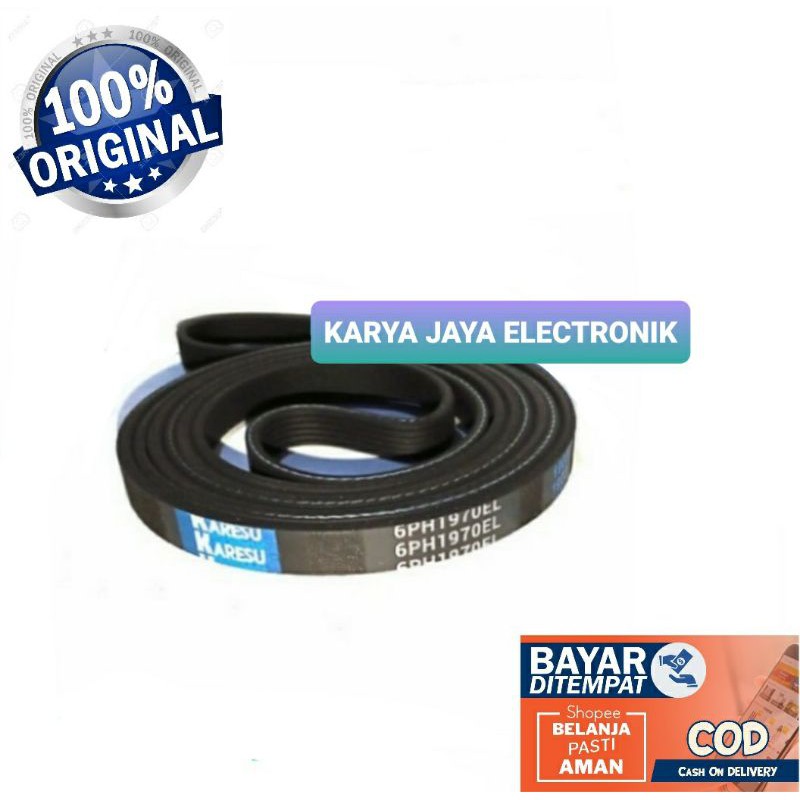 Van Belt / Karet Fan Belt 6PH 1970 Mesin Pengering Dryer Electrolux Lux Diamante