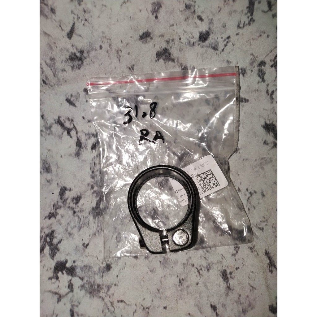 Seat Clamp Baut QR Penjepit tiang sadel 31.8mm