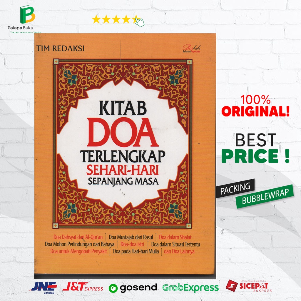 KITAB DOA TERLENGKAP SEHARI-HARI