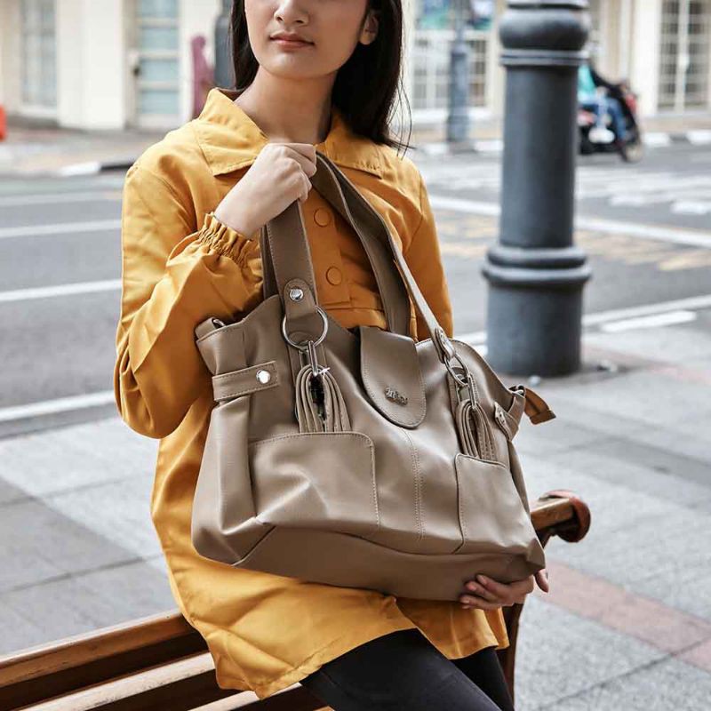 13 Model - Hand Bag Tas Wanita Selempang Slingbag Bahu Jinjing Pesta Kantor Original Garansi