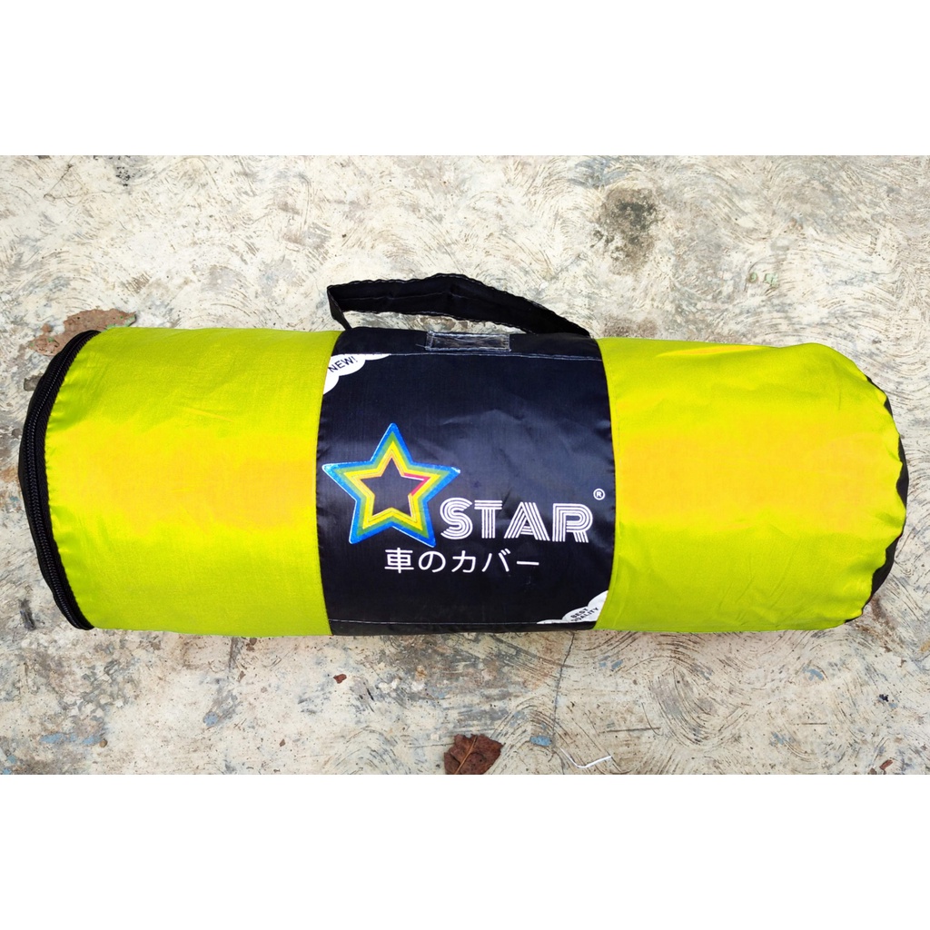 Body Cover LANCER EVO 3 Sarung Strip KUNING Penutup Pelindung Bodi Mobil Lancer Evo 3 PREMIUM