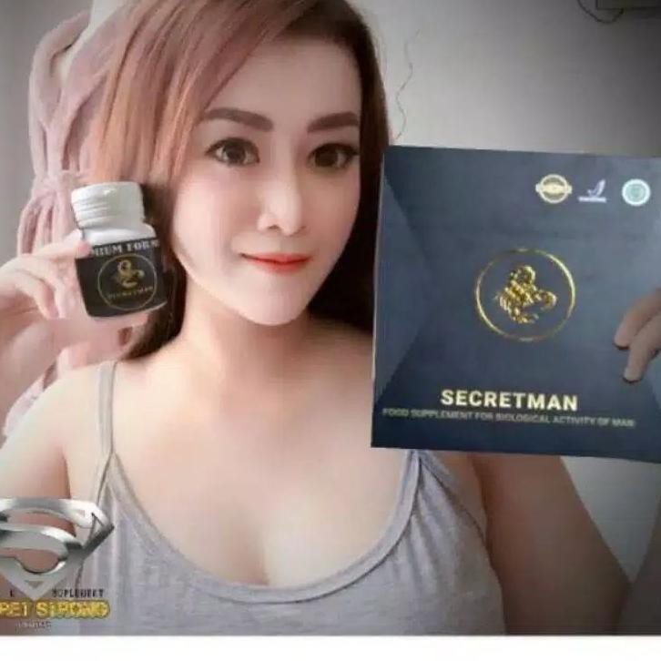 VO9 SECRETMAN PAKET GOLD O9 Ready stockー