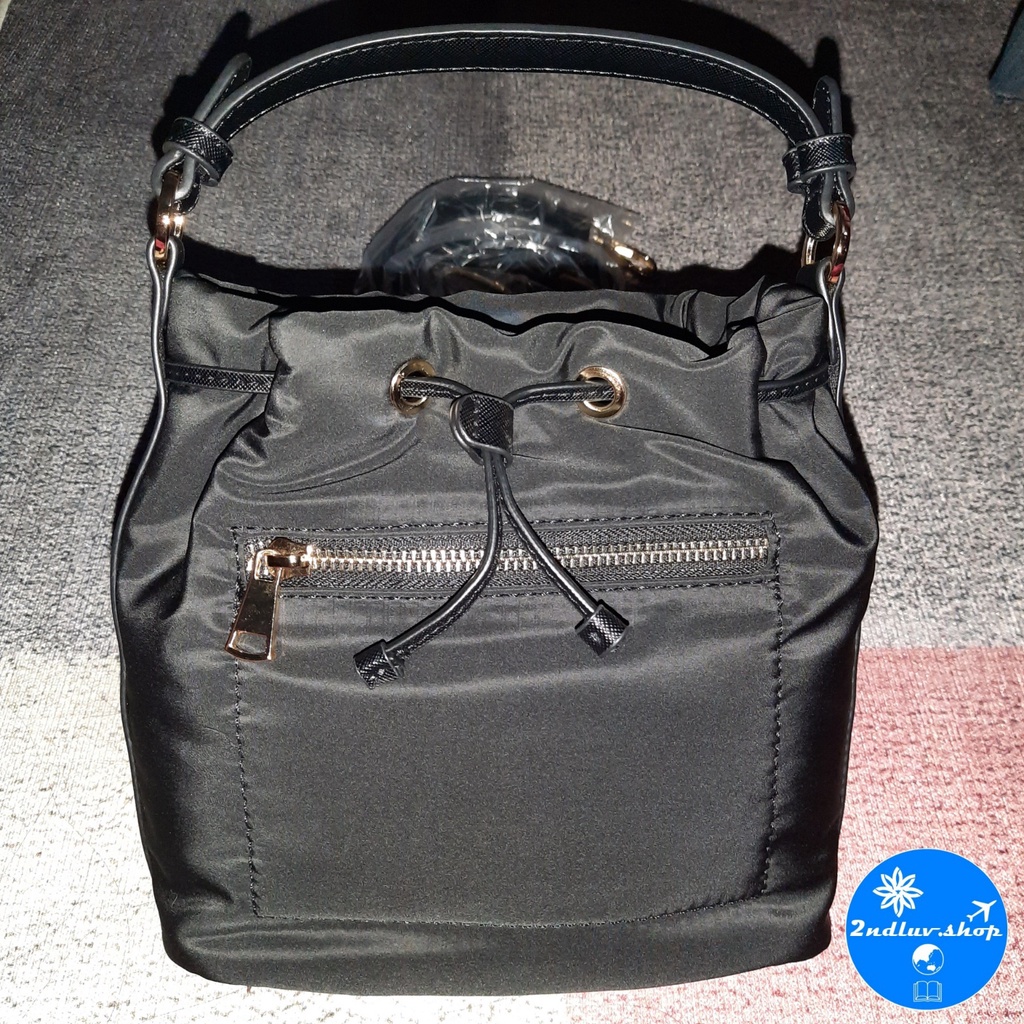 Mango Nylon Bucket Bag