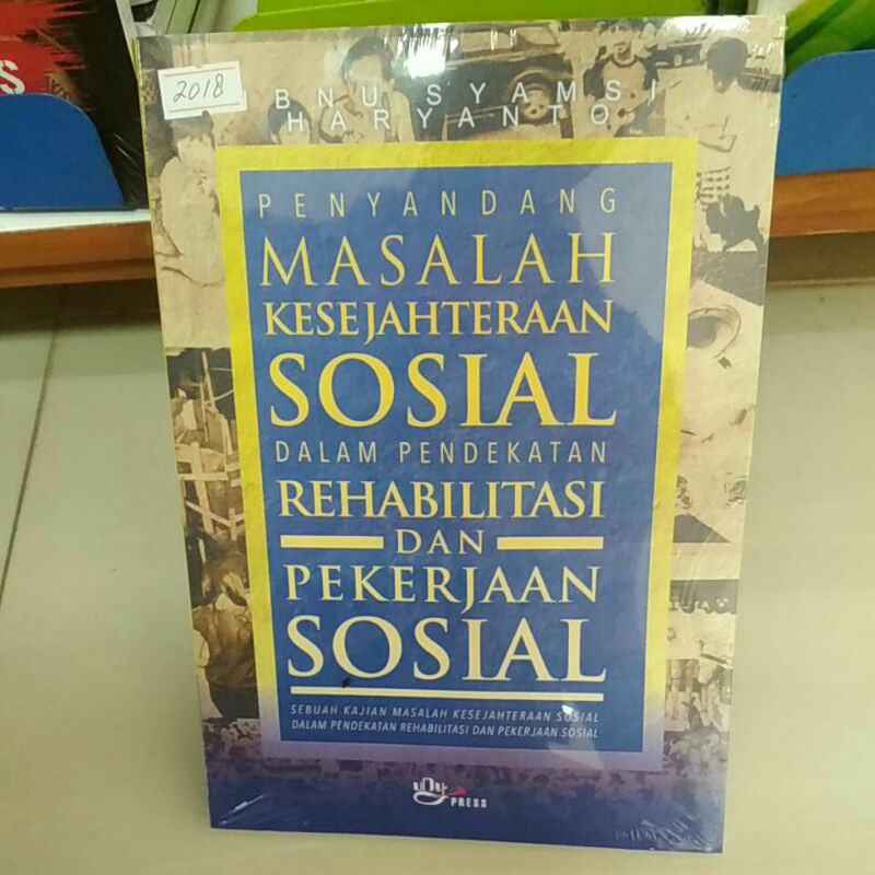Penyandang Masalah kesejahteraan sosial dalam pendekatan rehabilitasi dan pekerjaan sosial - Ibnu S